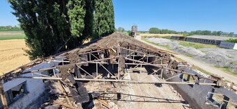 Oceľový väzník - 4