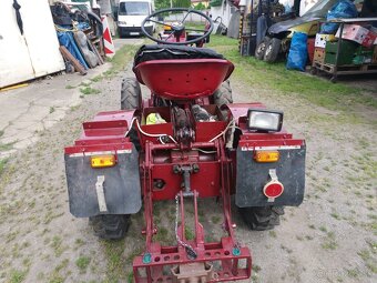 Malotraktor tk - 4