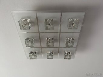 Svietidlo, lampa kombinacia led a G4 - 4