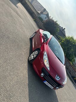 Peugeot 307 CC 1.6 benzín 80kw 2007 - 4