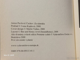 Ruska literatura Cechov, Pasternak, Tolstoj - 4