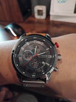 Panske hodinky curren dobry darček pod stromček - 4