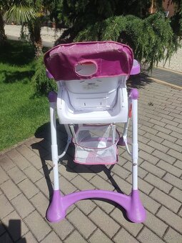 Detská jedálenská stolička - 4