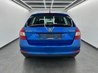 Škoda Rapid Spaceback 1,6TDI top - 4