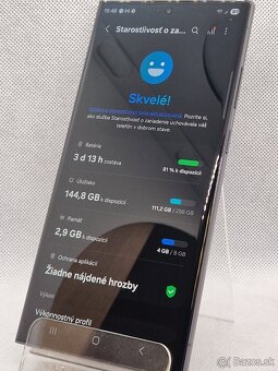 Predám Samsung S23 Ultra - Čierny 256GB - 4