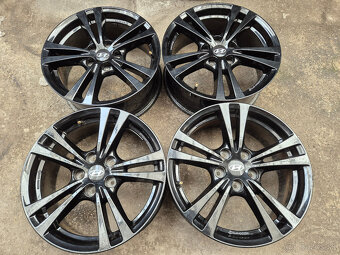 5x114,3 r17 ET43,5 x 7J elektróny KIA, HYUNDAI, SUZUKI, TOY - 4