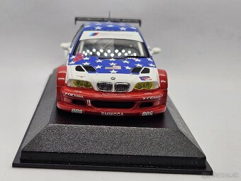 Minichamps 1:43 BMW M3 GTR 2001 ALMS - 4