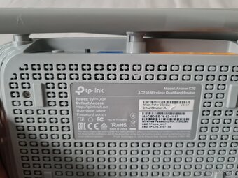 TP-Link Archer C20 ver. 4.1 cena za všetko - 4