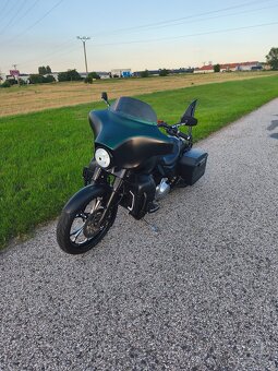 Harley Davidson street glide castum - 4