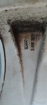 Predám alu disky na bmw - 4
