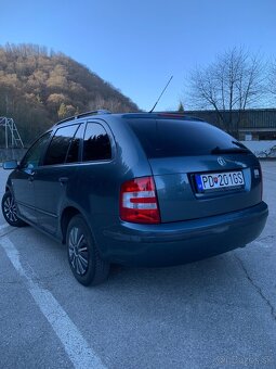 Škoda fabia combi 1.4i, 16v, 55kw - 4