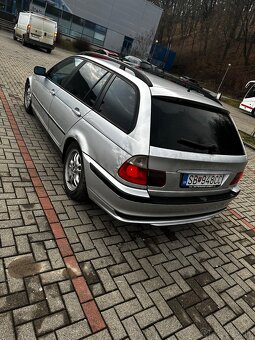 Bmw e46 320d - 4