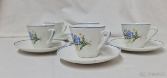 Šálky s podšálkami Ditmar Urbach Czechoslovakia - 4