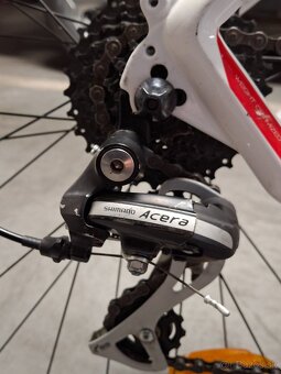 crossový bicykel dámsky - 4