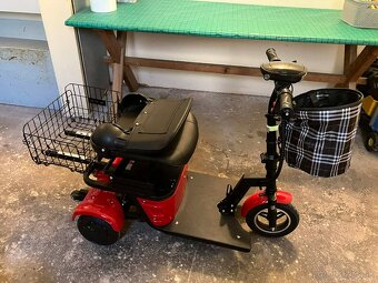 Elektrický vozík pre seniorov - 4