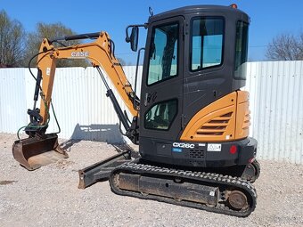 Pásový minibagr CASE CX 26C - 4