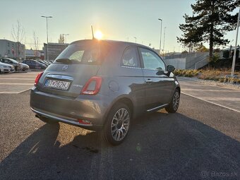 Fiat 500 Hatchback 51.5kw Manuál - 4