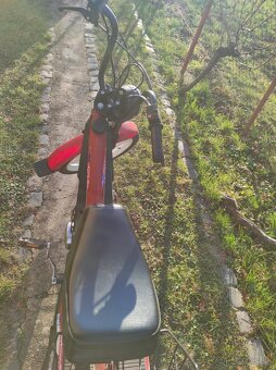 Motocykel - Manet Korádo 216 - 4