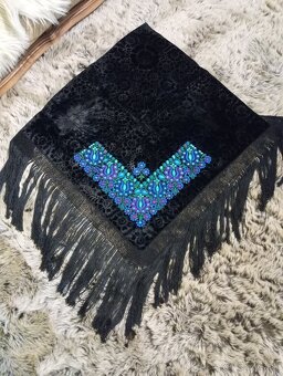 Tekovský kroj, ručník č. 5 - 4