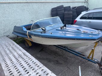 Laminatovy čln Weedo GT - 4