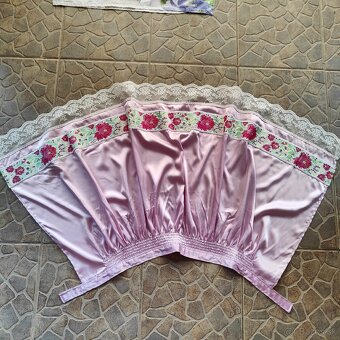 Piešťany kroj - dievčenské zástery - 4