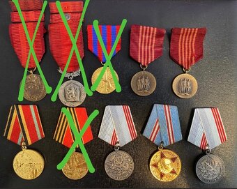 Medaile, odznaky - 4