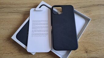 iPhone 13 kožené púzdra - 4