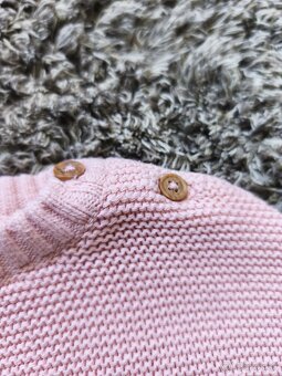 Dievčenský pletený pulóver, Panda - 4