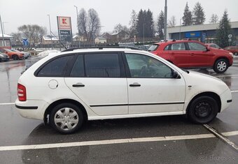 Škoda Fabia 1,4 - 4