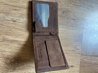 Pánska kožená penazenka - 4
