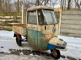 ČZ RIKŠA 175 / 505 + KABINA - 4