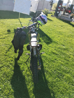 Predám motorku crossu - 4