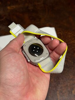 Apple Watch Ultra 2 Titanium – Alpine Loop Olive - 4