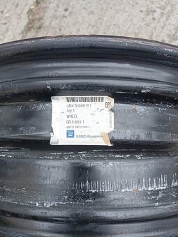 Predam 2 disky 5x114 3 R16 Renault Traffic - 4