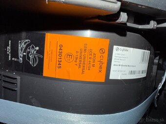 Detske vajicko cybex s isofixom - 4