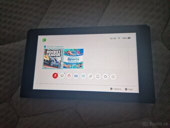 Herná konzola Nintendo Switch + Neon red / Neon blue Joy-Con - 4