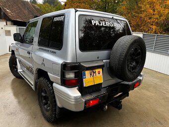 Mitsubishi Pajero 2.5 TD GL - 4