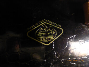 Predám kožený retro kufor zo 60 rokov - 4