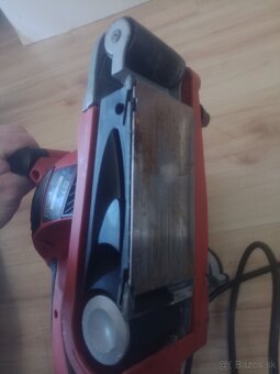 Einhell pásová brúska - 4