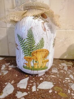 3 litrova fľaša na sušené huby - 4