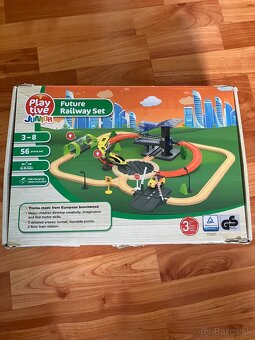 Playtive drevene drahy - 4