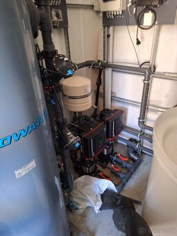 Kontajner s technologiou vyroby osmotickej vody - 4