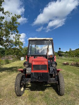 Zetor 6911 s ŠPZ a TP - 4