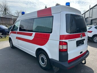 VW T5 2.0 TDI Sanitné vozidlo - DSG - 4