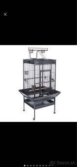 KLIETKA PRE PAPAGÁJA - 4