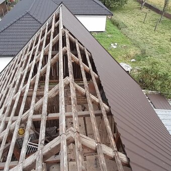 Strechy - klampiarske a výškové práce - 4