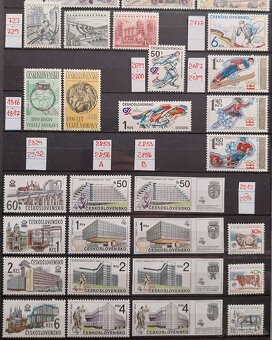 Známky ČESKOSLOVENSKO – 4 - 4