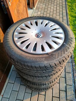 zimné pneumatiky 205/55 r16 - 4