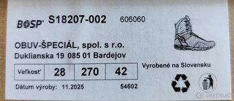 BOSP špeciálna obuv - 4