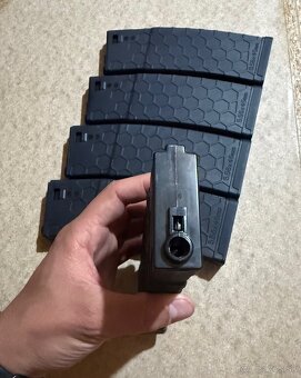 Zásobníky M4/AR15 - 4